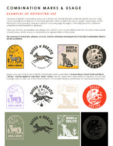Bones & Breath Branding Book