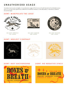 Bones & Breath Branding Book