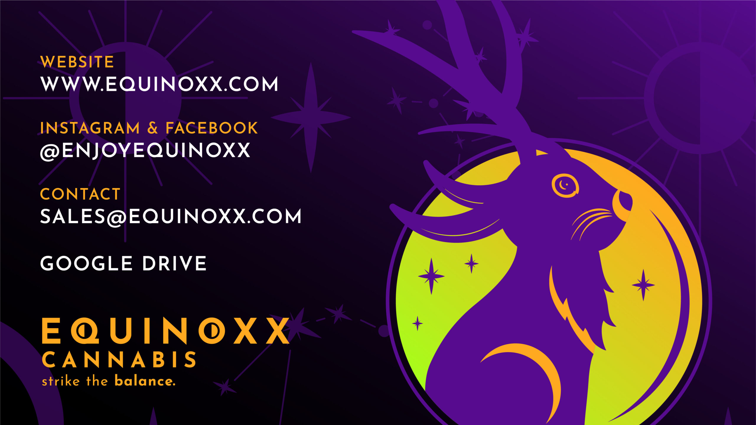 Equinoxx Social Media Kit Bones & Breath