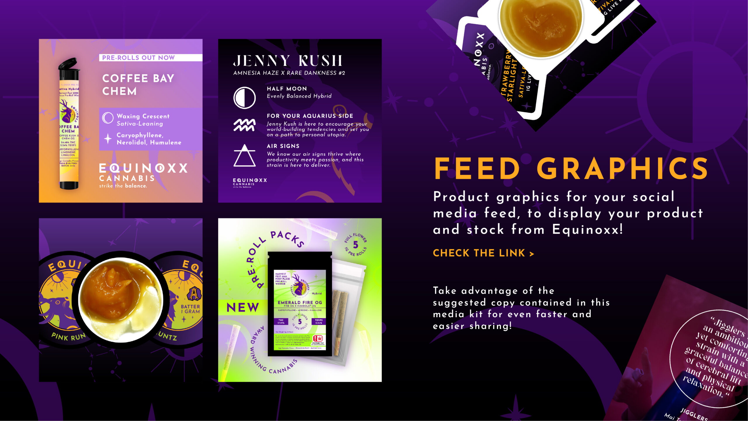 Equinoxx Social Media Kit Bones & Breath