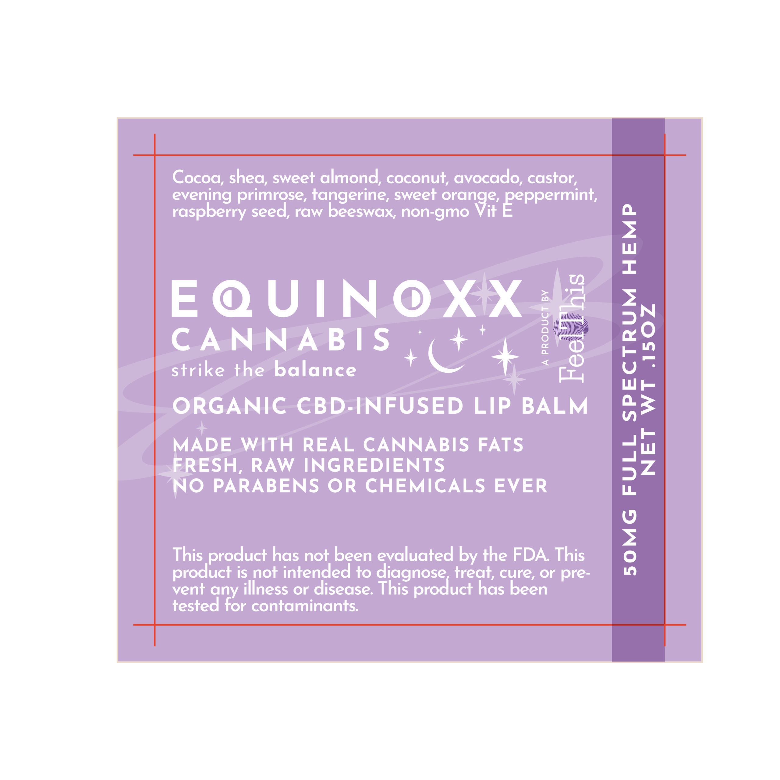 Chapstick Label Design_Branding Portfolio
