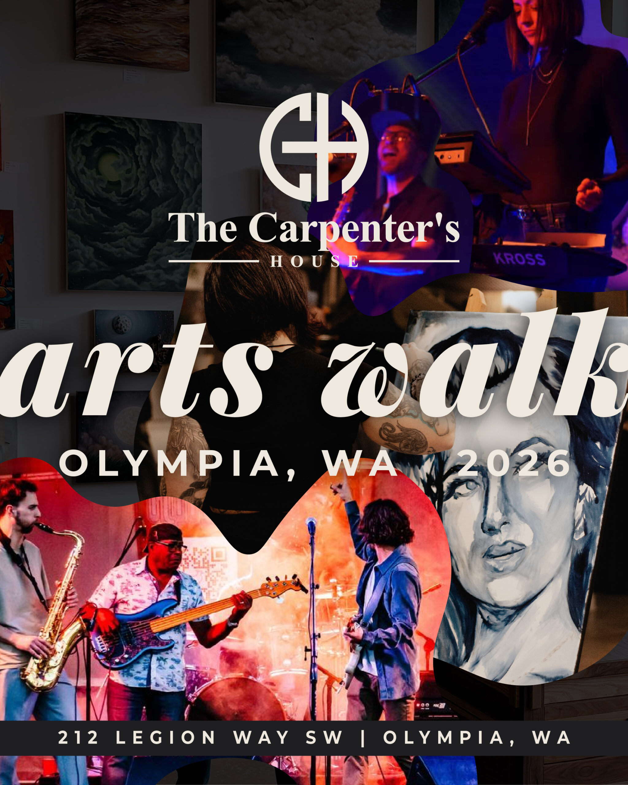 Arts Walk Social Media Post_Branding Portfolio