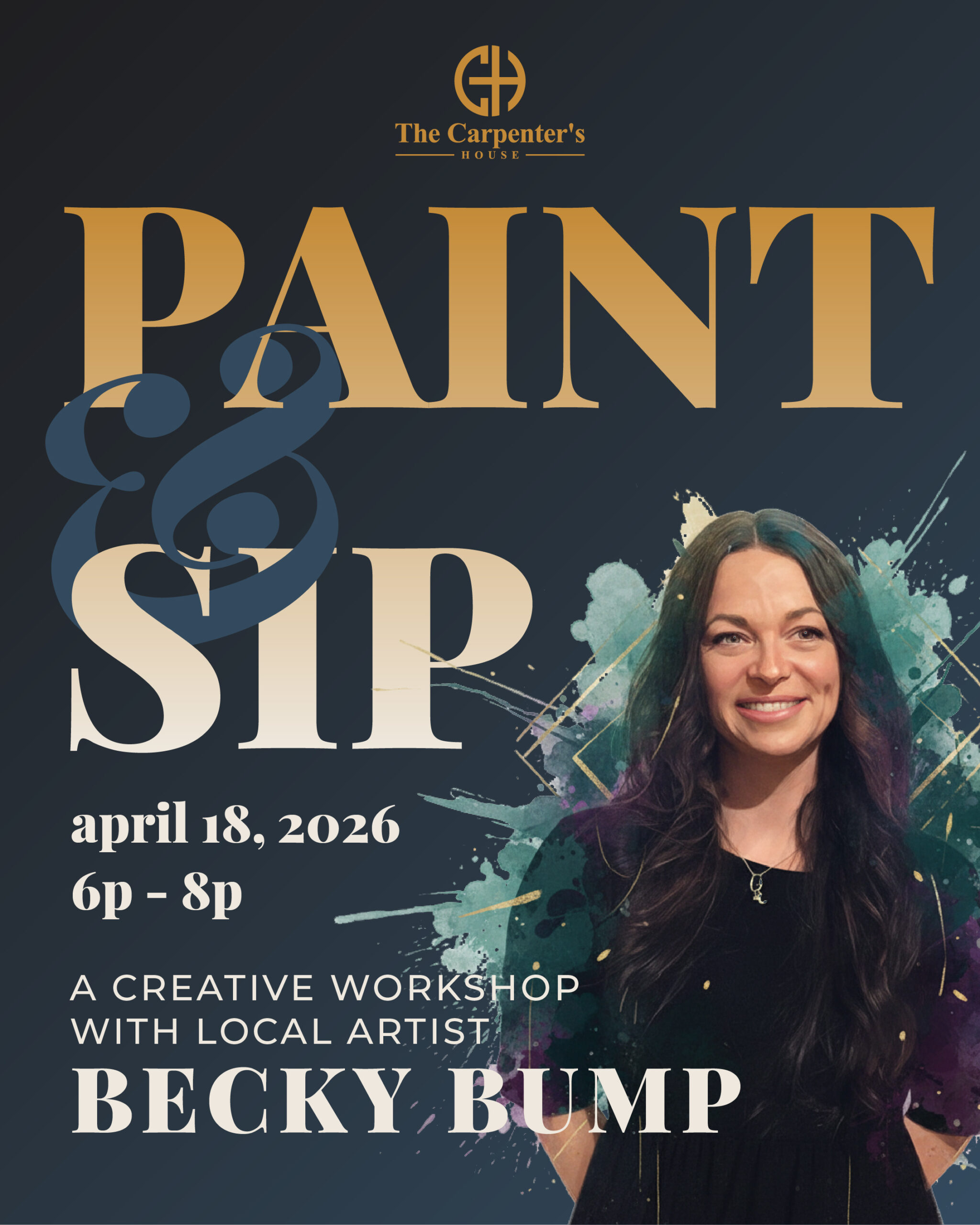 Paint and Sip Social Media Post_Branding Portfolio